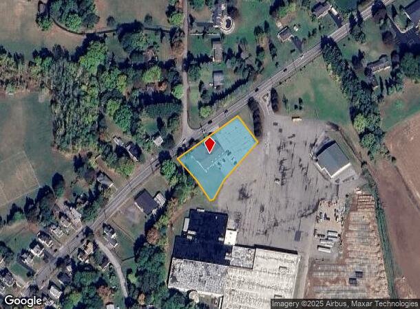 204 N Main St N, Perry, NY Parcel Map