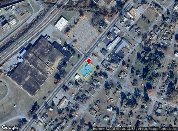 1276 Magnolia Ave, Buena Vista, VA Parcel Map