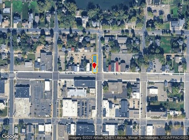  100 W Main St, Waconia, MN Parcel Map