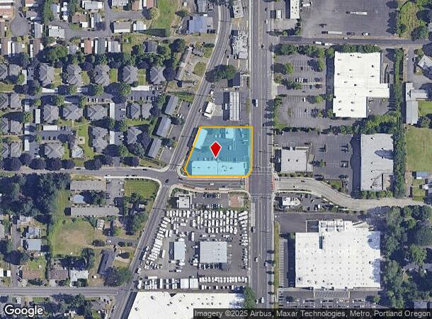  10713 Se 82Nd Ave, Happy Valley, OR Parcel Map