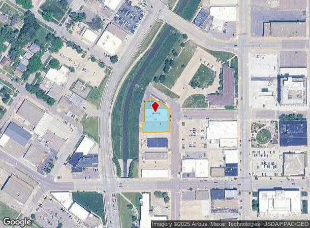 625 Water St, Sioux City, IA Parcel Map