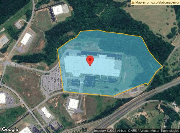  1470 Smith Grove Rd, Liberty, SC Parcel Map