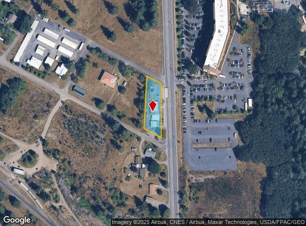  20639 Old Highway 99 Sw, Centralia, WA Parcel Map