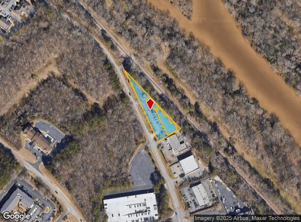  3999 Arkwright Rd, Macon, GA Parcel Map