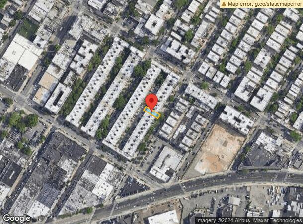  3428 43Rd St, Long Island City, NY Parcel Map