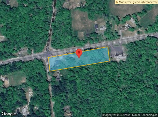  189 Hartford Pike, Foster, RI Parcel Map