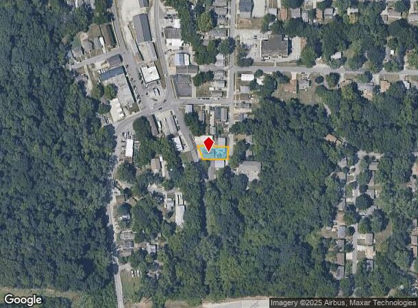 2705 Kramer St, Kansas City, MO Parcel Map