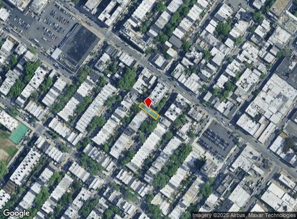  1503 Jefferson Ave, Brooklyn, NY Parcel Map