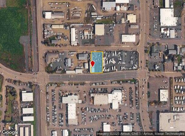 200 Ne Stewart Pky, Roseburg, OR Parcel Map