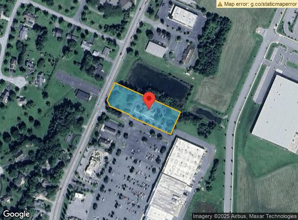  899 Washington Ave, Chestertown, MD Parcel Map