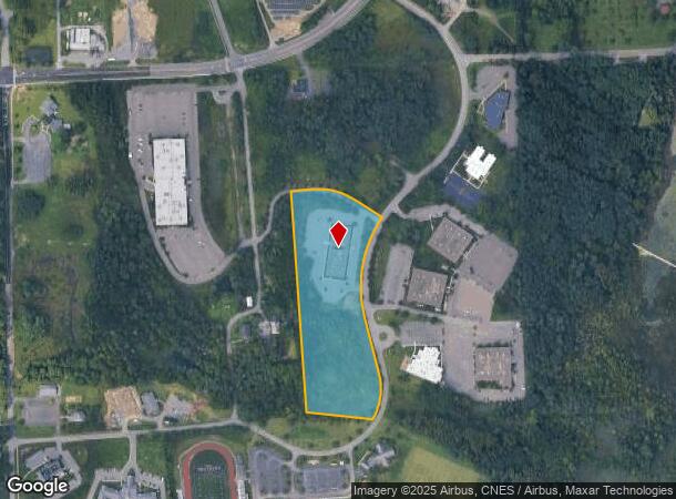  13 Airline Dr, Albany, NY Parcel Map