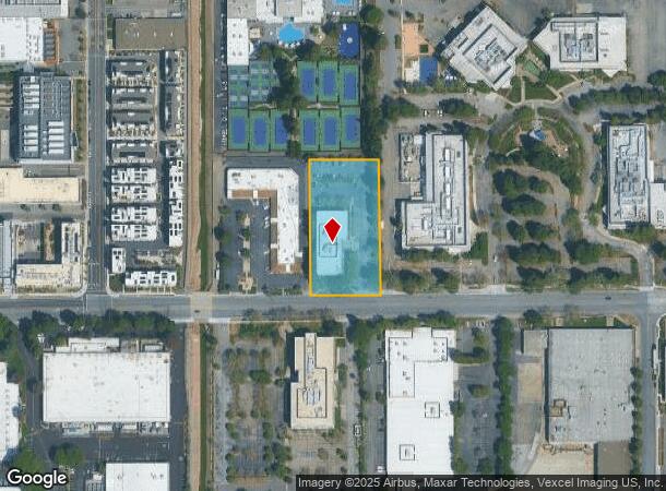 3235 Kifer Rd, Santa Clara, CA Parcel Map