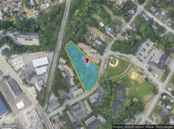 20 Middlesex Ave, Wilmington, MA Parcel Map