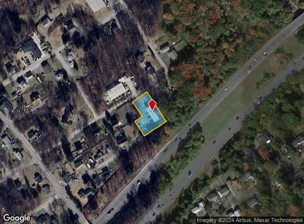  37 Rochambault St, Haverhill, MA Parcel Map