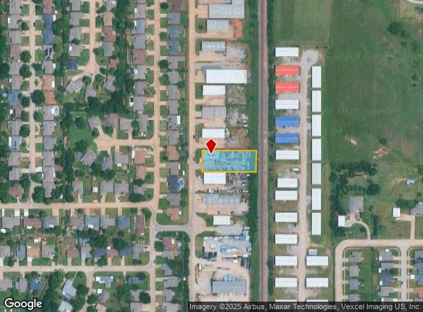  2116 Pole Rd, Moore, OK Parcel Map
