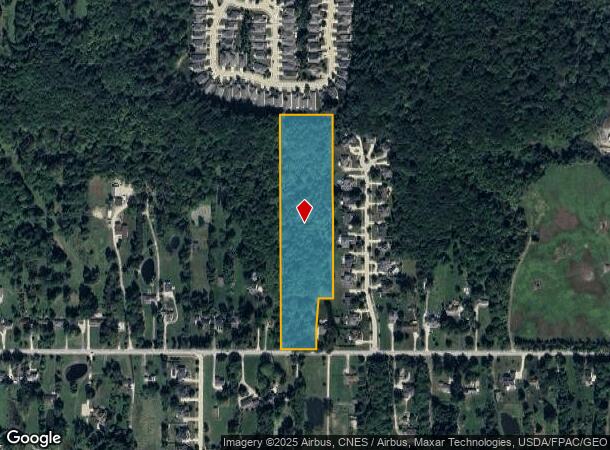 2022 Akins Rd, Broadview Heights, OH Parcel Map