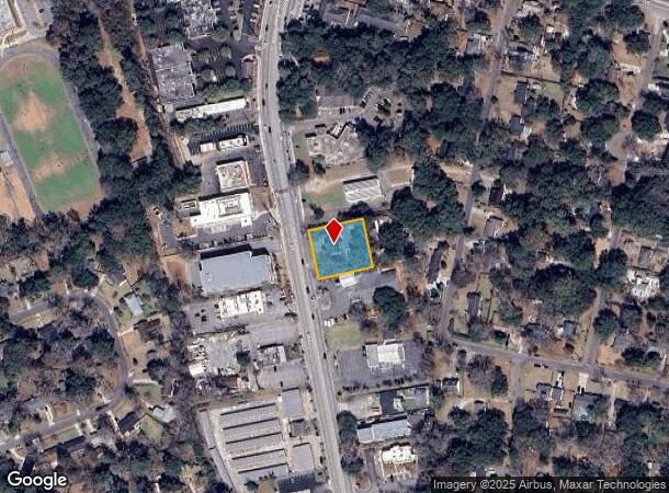  950 Folly Rd, Charleston, SC Parcel Map