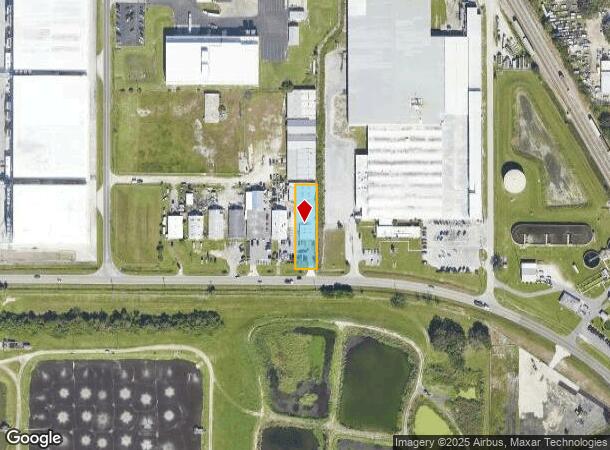 527 Recker Hwy, Auburndale, FL Parcel Map