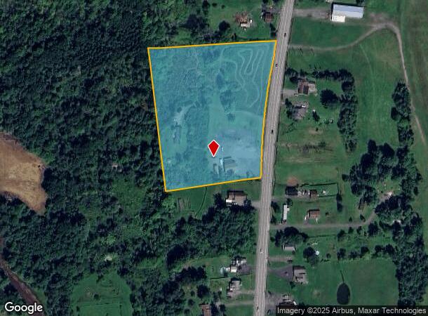  4360 State Highway 30, Amsterdam, NY Parcel Map