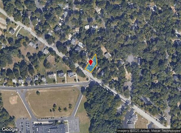  212 Creek Rd, Mount Laurel, NJ Parcel Map