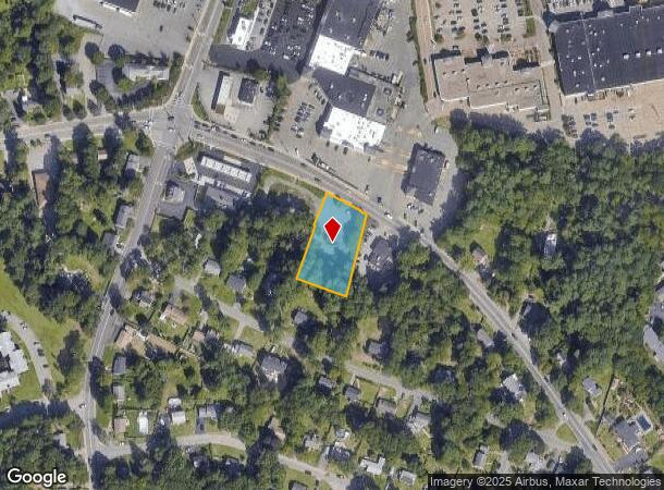Sharon St, Stoughton, MA Parcel Map