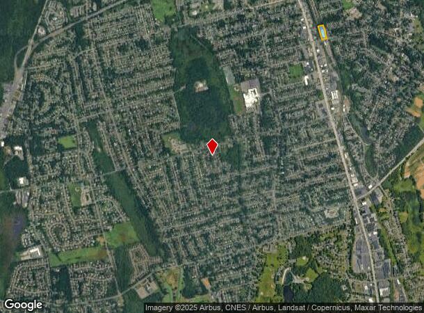  208 Church St, Wethersfield, CT Parcel Map
