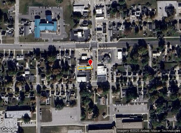  716 Broadway St, New Haven, IN Parcel Map