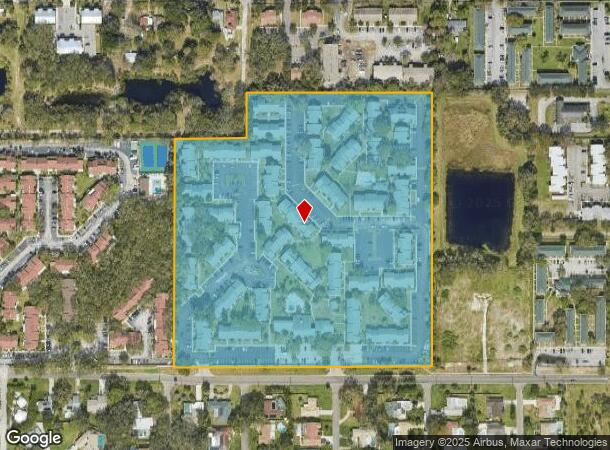  3901 38Th Ave S, Saint Petersburg, FL Parcel Map