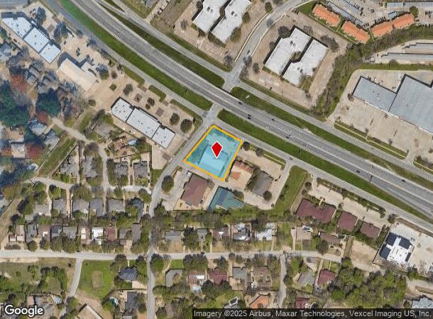6331 Southwest Blvd, Benbrook, TX Parcel Map