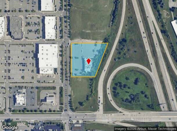 2800 Preyde Blvd, Lansing, MI Parcel Map