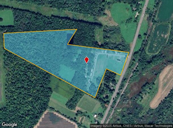 Chenango Valley Park, Greene, NY Parcel Map