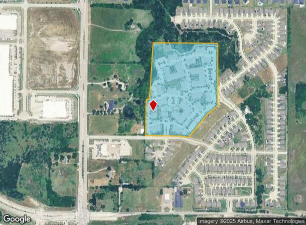 9440 Stratton Dr, Frisco, TX Parcel Map