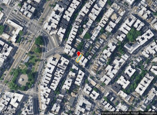  2650 Briggs Ave, Bronx, NY Parcel Map