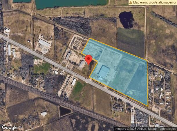  4210 E Highway 6, Alvin, TX Parcel Map