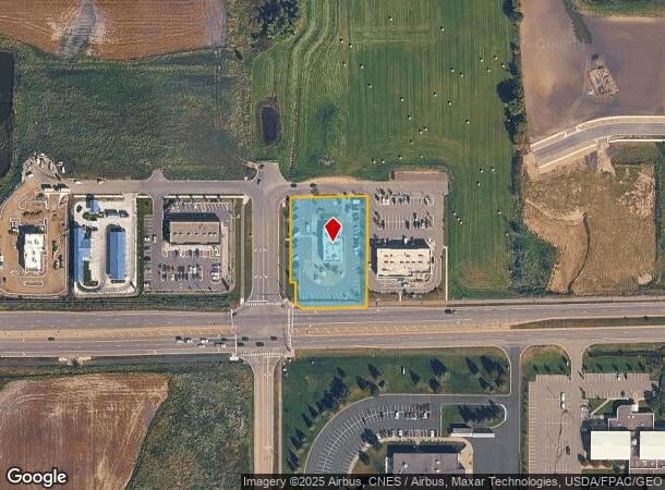 7110 Otter Lake Rd, Hugo, MN Parcel Map