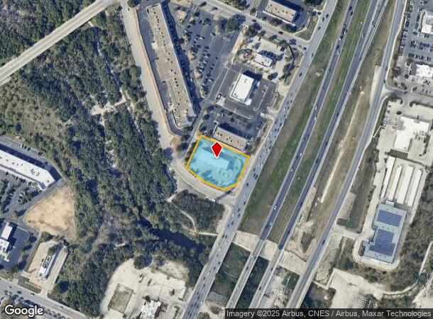 6403 W Loop 1604 N, San Antonio, TX Parcel Map