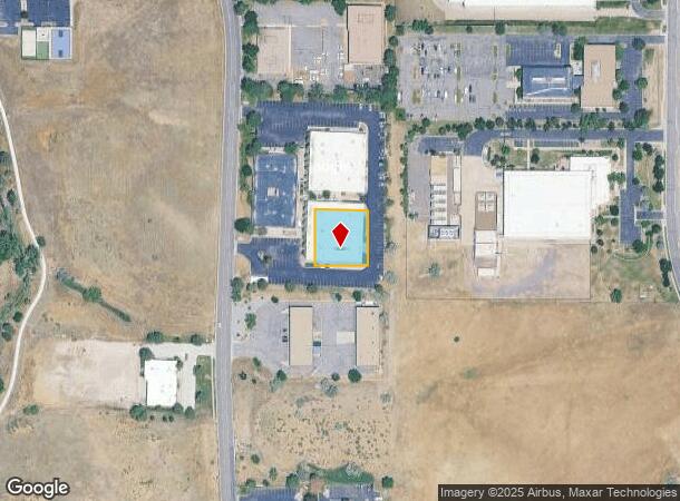  7070 S Tucson Way, Centennial, CO Parcel Map