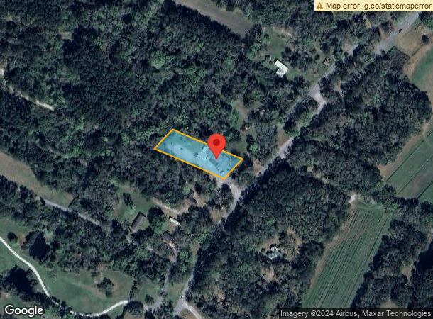  3966 Betsy Kerrison Pky, Johns Island, SC Parcel Map