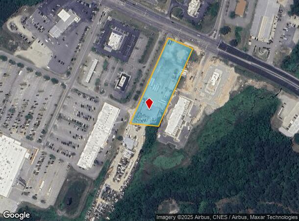 74 E Business Rte Rte E, Hamlet, NC Parcel Map
