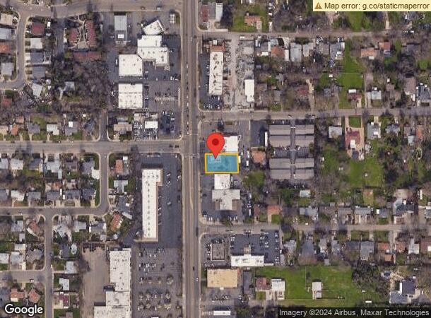  8136 Auburn Blvd, Citrus Heights, CA Parcel Map