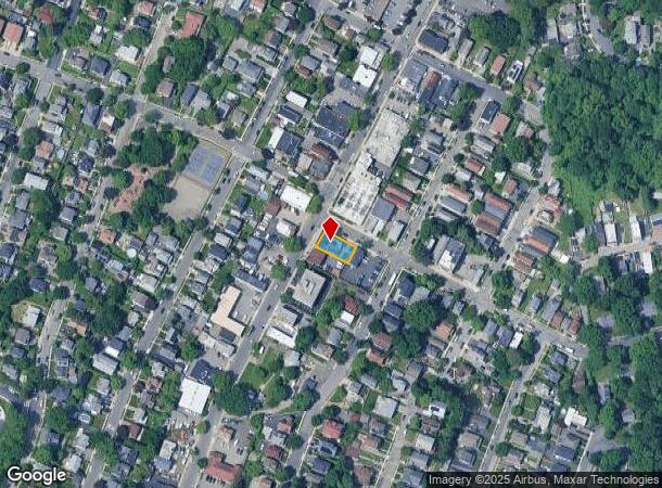 448 Fifth Ave, Pelham, NY Parcel Map