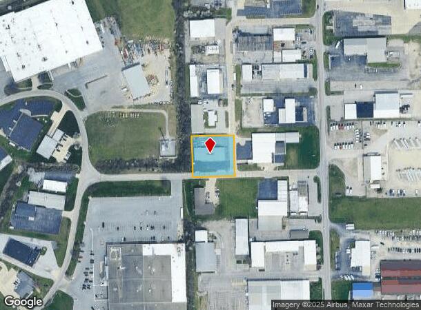 426 Council Dr, Fort Wayne, IN Parcel Map