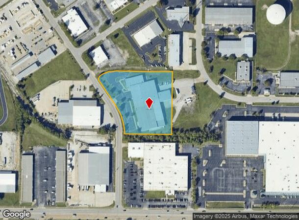  2860 S Austin Ave, Springfield, MO Parcel Map