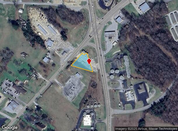 W Main St W, Camden, TN Parcel Map