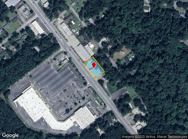  346 Bells Hwy, Walterboro, SC Parcel Map