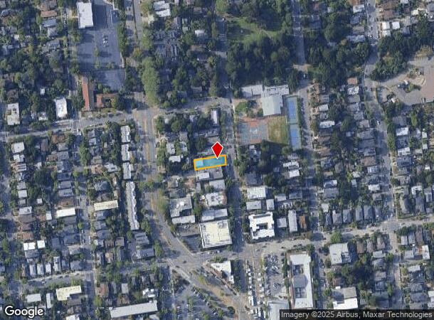 1318 Shattuck Ave, Berkeley, CA Parcel Map