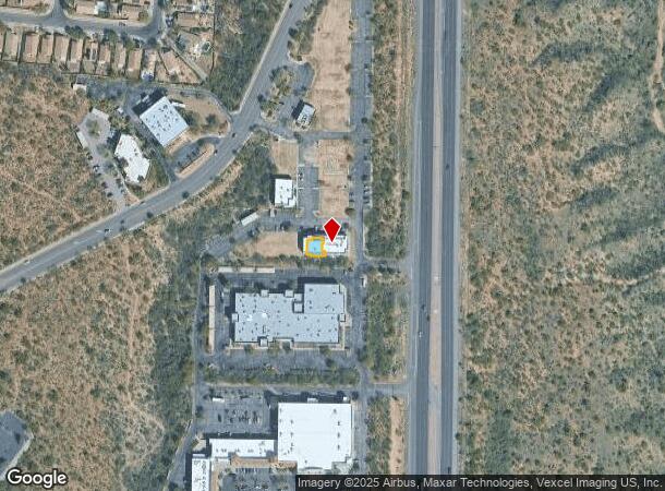  2506 E Vistoso Commerce Loop, Oro Valley, AZ Parcel Map