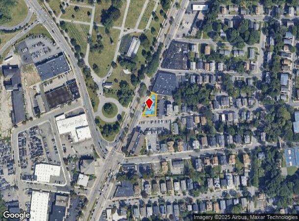  839R N Main St, Providence, RI Parcel Map