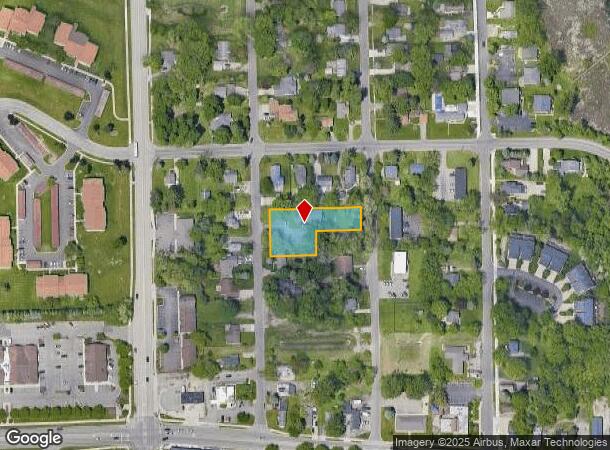 5712 Edson St, Haslett, MI Parcel Map
