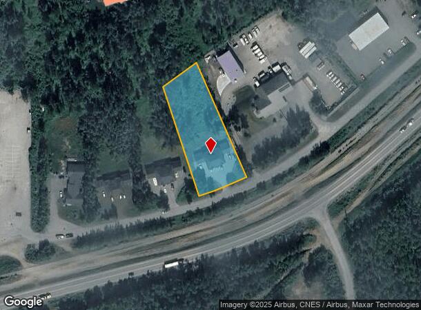  5069 W Reliance Rd, Wasilla, AK Parcel Map